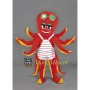Red Octopus Mascot Costume