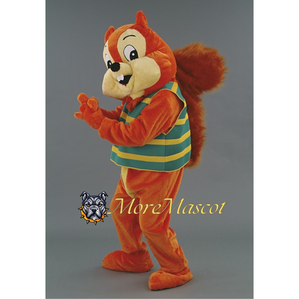 Chipmunk Mascot Costume