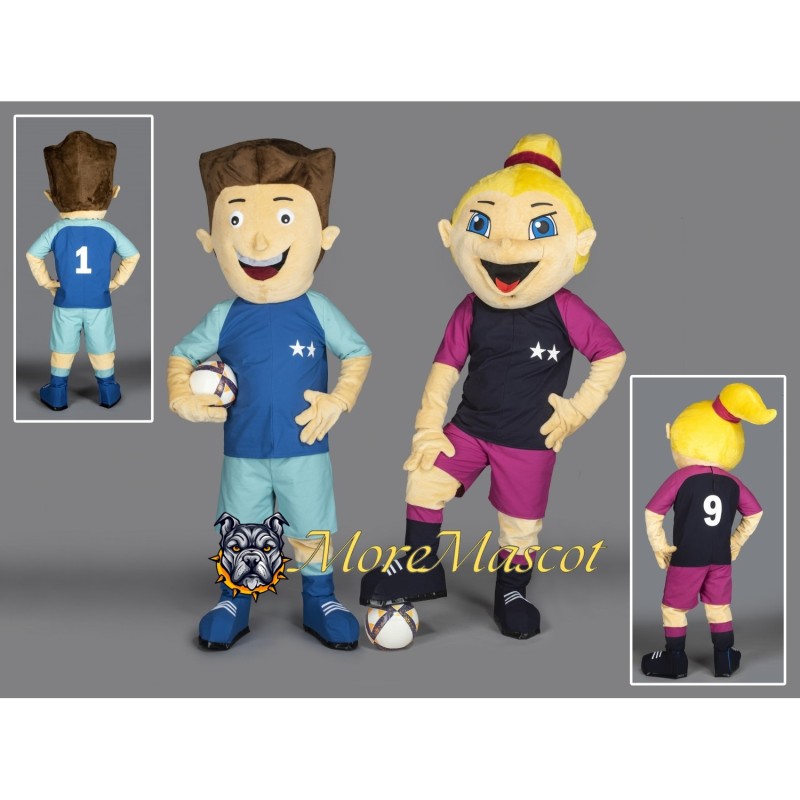 Team Player Mascot Costume