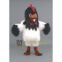 White Cock Mascot Costume
