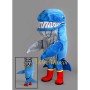 Fierce Shark Mascot Costume