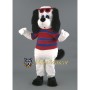 Cool White Dog Mascot Costume