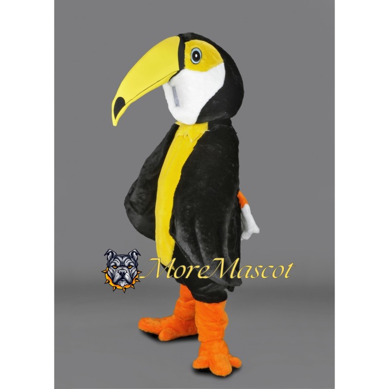 Realistic Toucan Mascot Costume