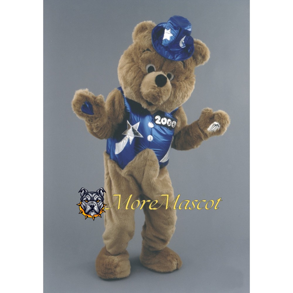 Party Bear Mascot Costume