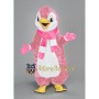 Pink Penguin Mascot Costume