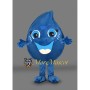 Water Droplet Mascot Costume