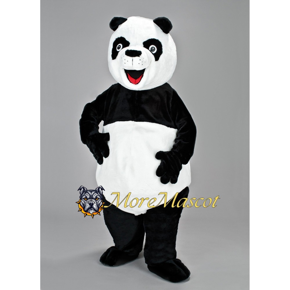 Panda Fursuit Mascot Costume