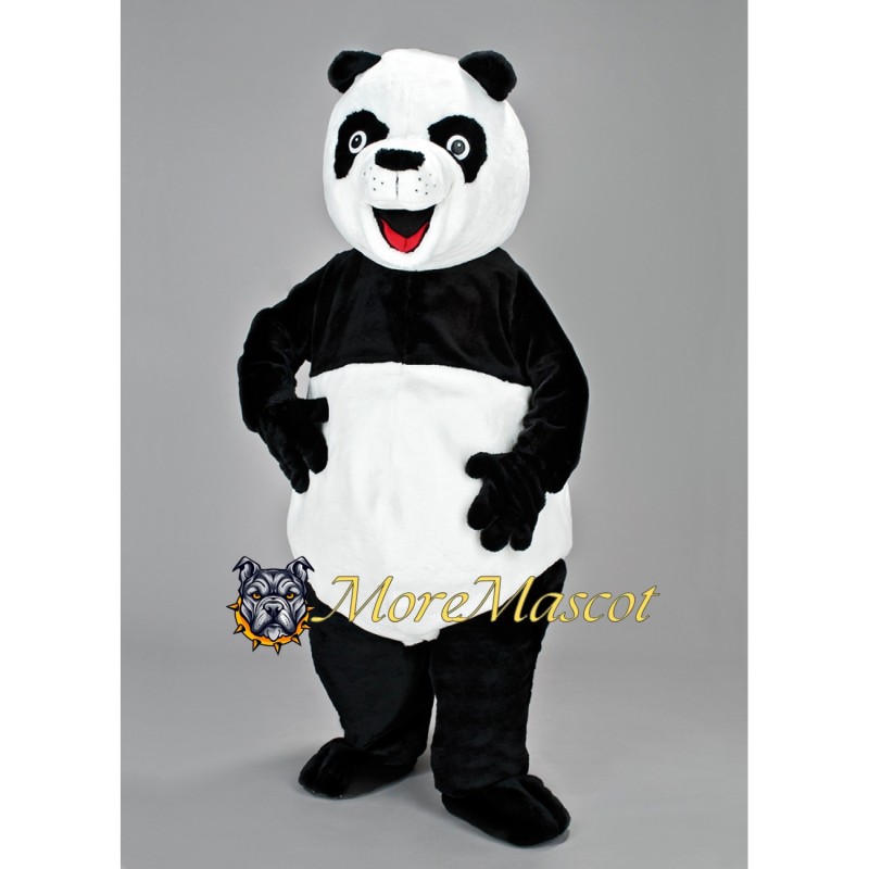 Panda Fursuit Mascot Costume