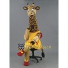 Superb Giraffe Mascot Costume