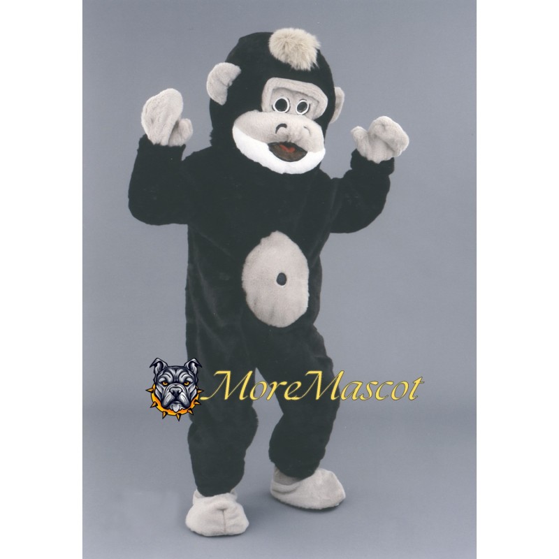 Adult Chimpanzee Mascot Costume