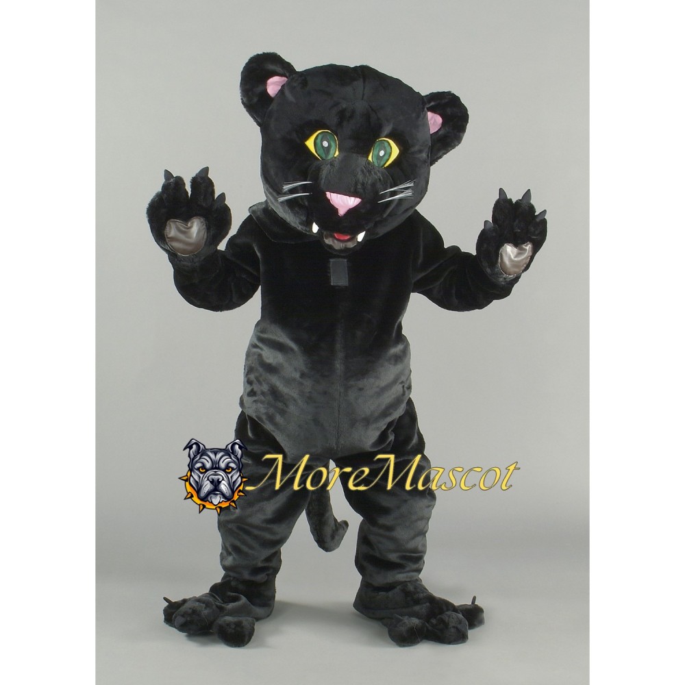 Black Panther Mascot Costume
