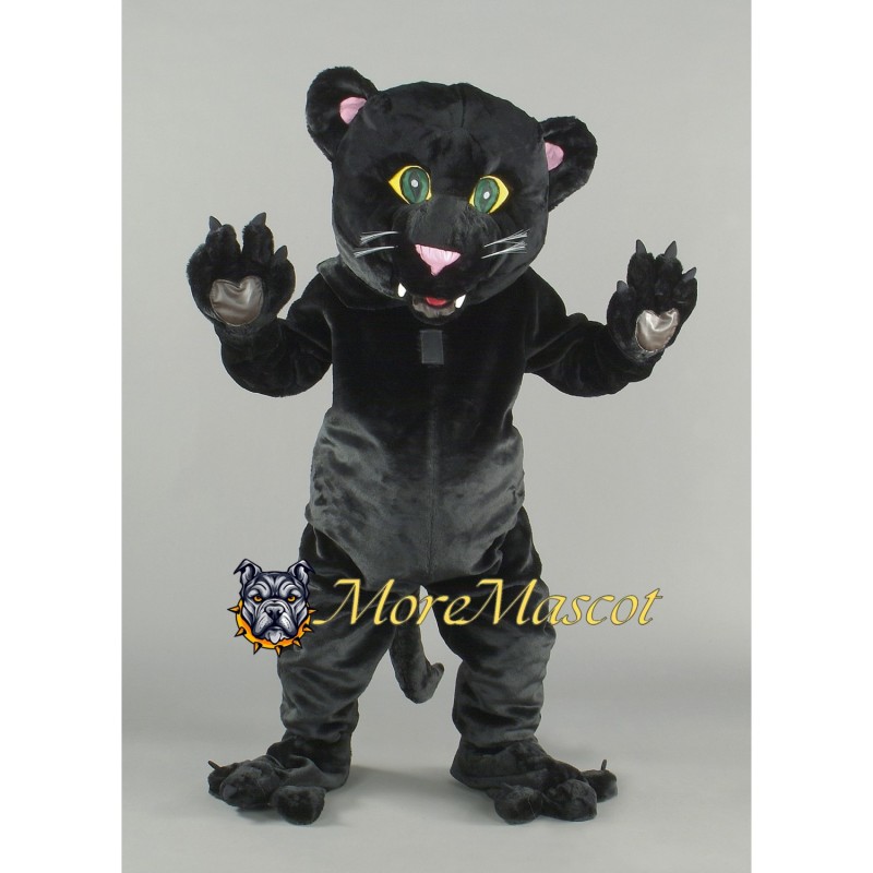 Black Panther Mascot Costume