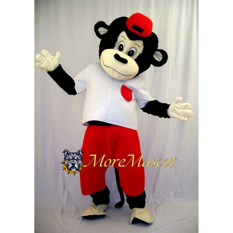 Monkey Boy Mascot Costume