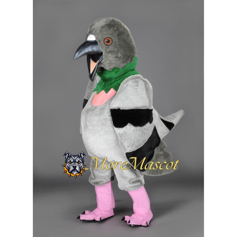 Pigeon Mascot Costume