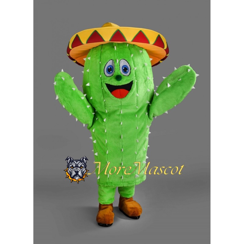 Cactus Mascot Costume