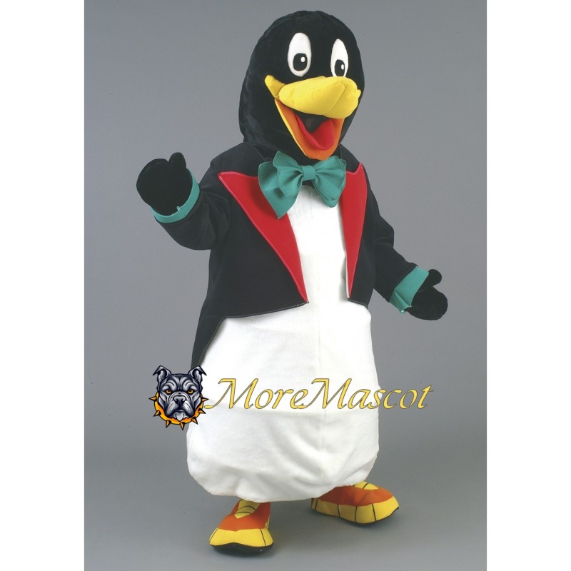 Banquet Penguin Mascot Costume