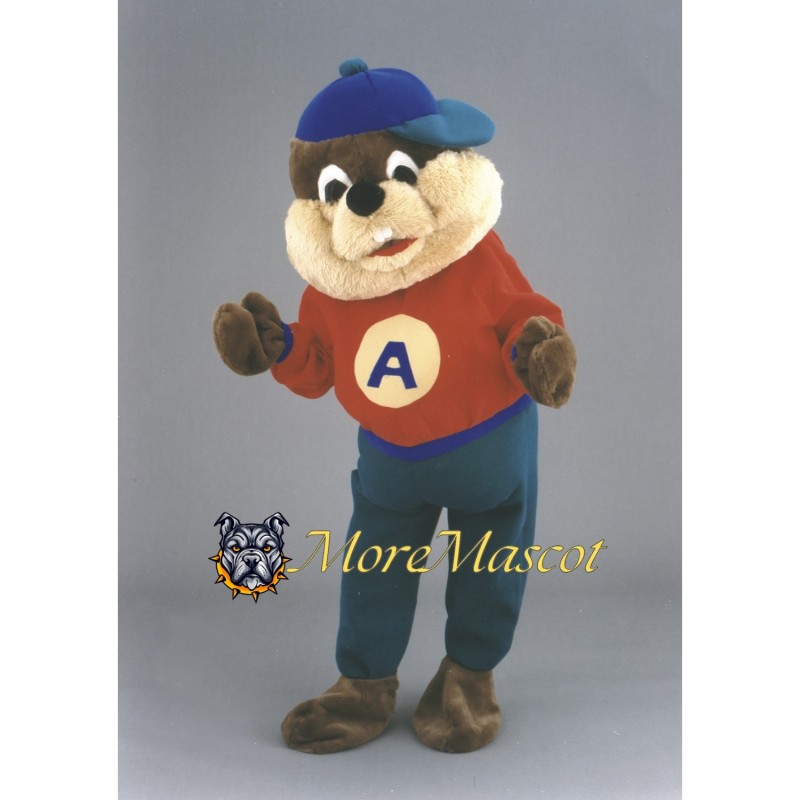 Hip Hop Squirrel Mascot Costume