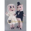 Wedding Pig Mascot Costume