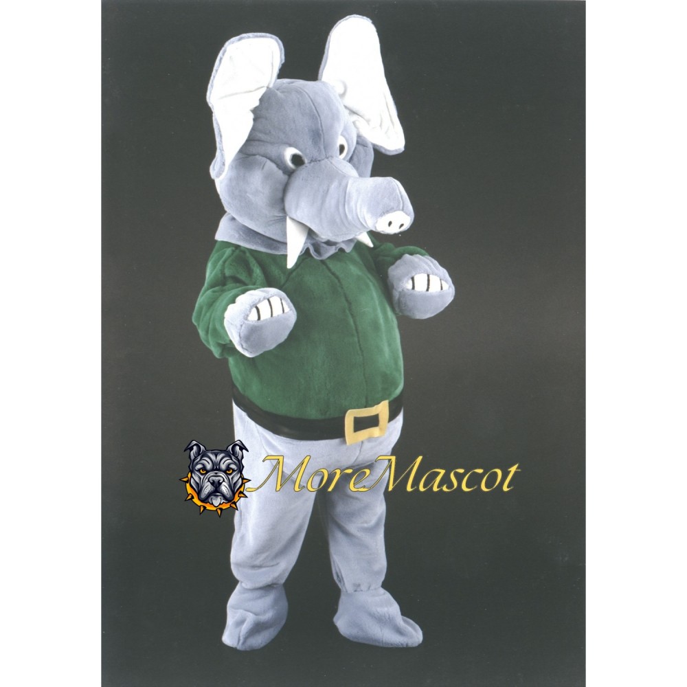 Elephant Mascot Costume