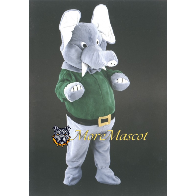 Elephant Mascot Costume