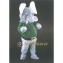 Elephant Mascot Costume