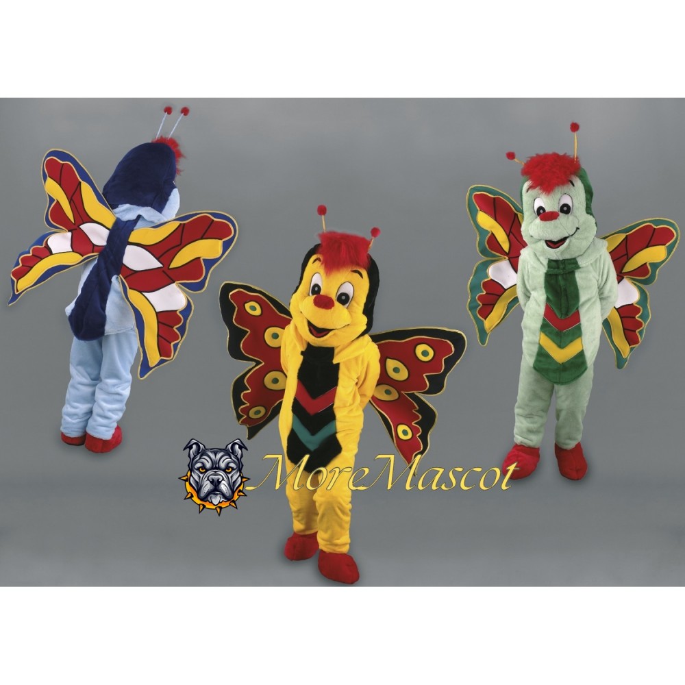 Butterfly Mascot Costume