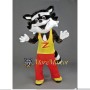 Cute Raccoon Mascot Costume