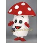 Red Mushroom Mascot Costume