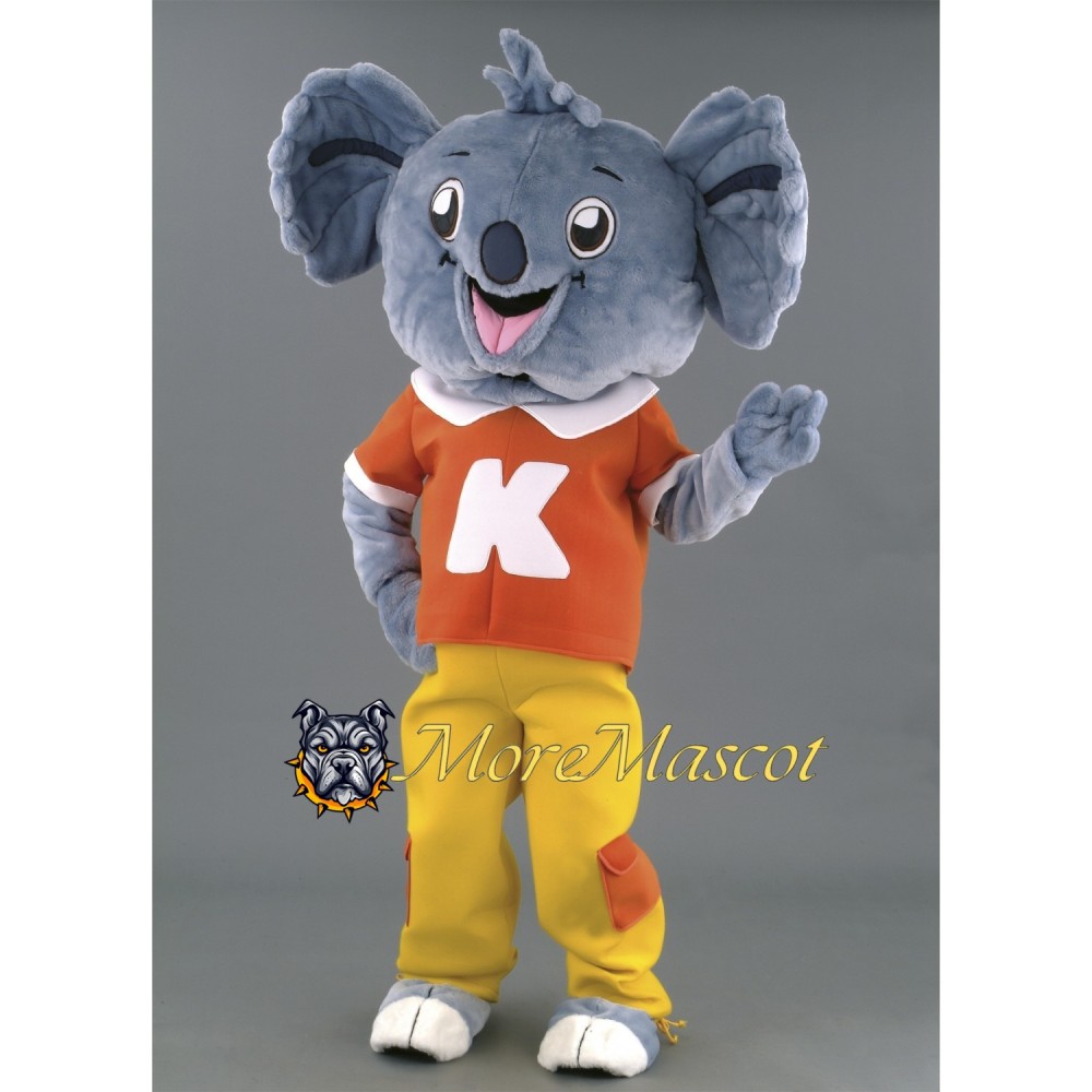 Happy Koala Mascot Costume