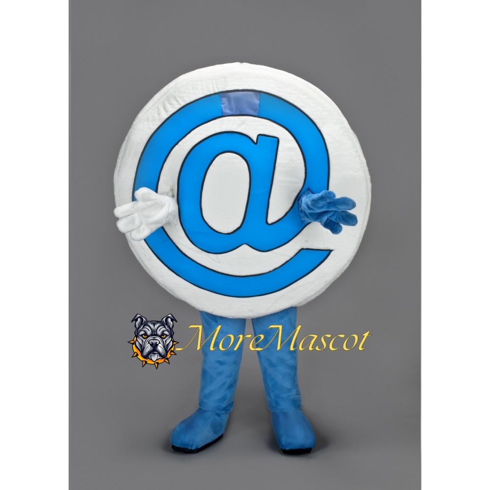 Symbol Mascot Costume