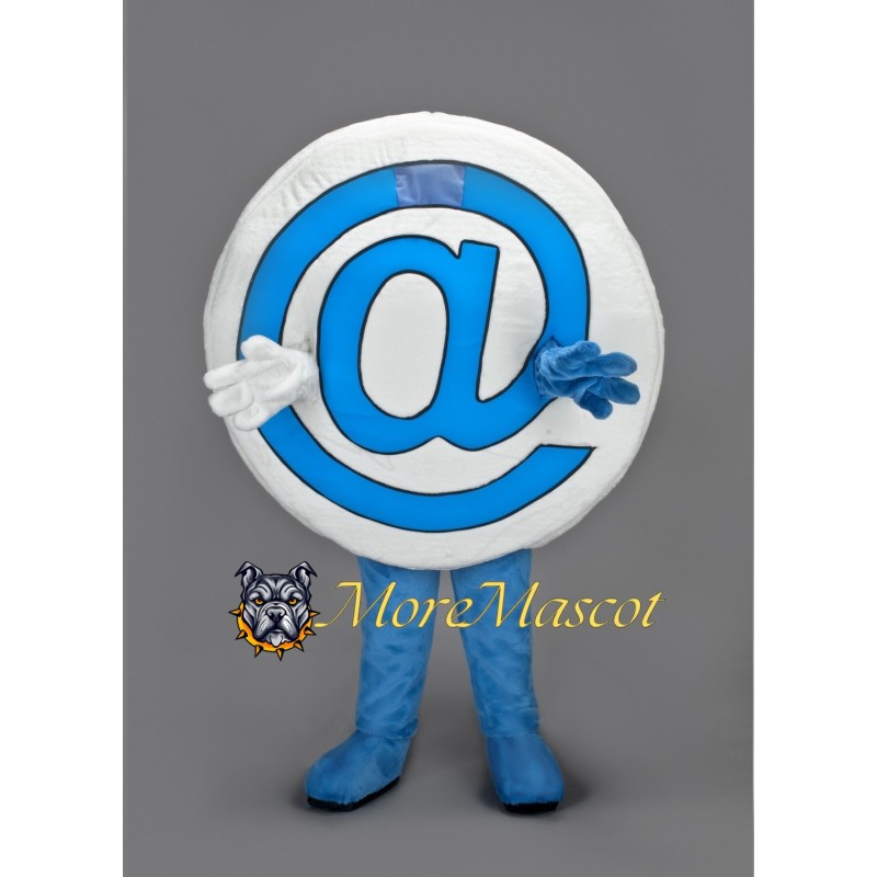 Symbol Mascot Costume