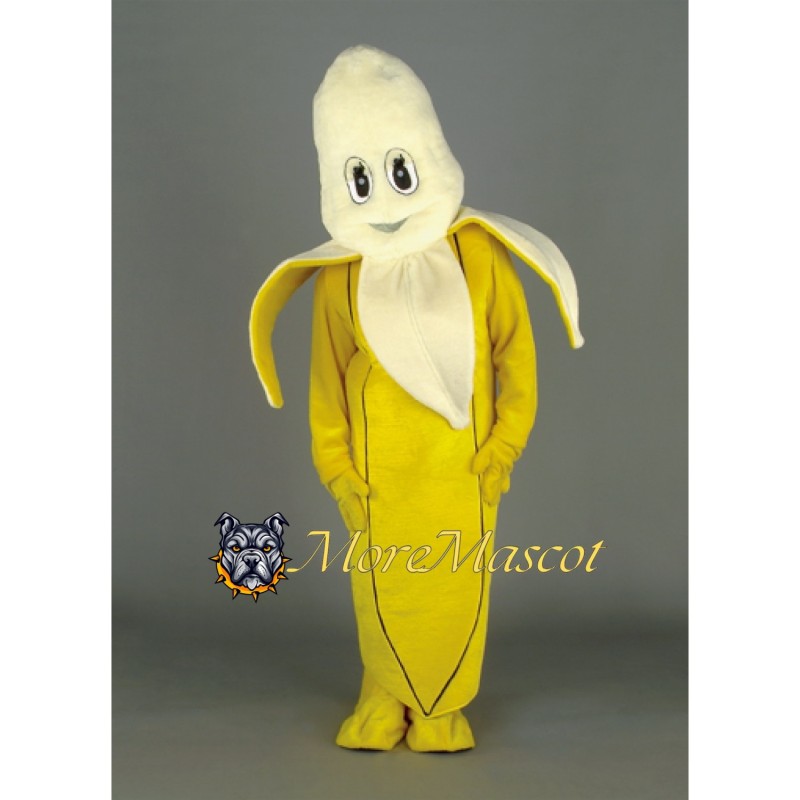 Banana Mascot Costume