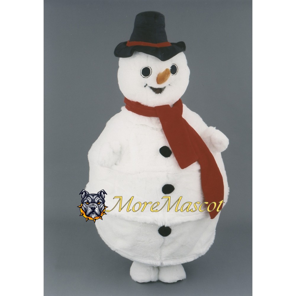 Snowman Mascot Costume