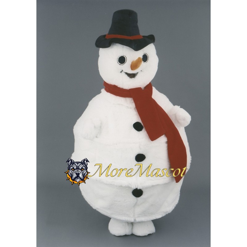Snowman Mascot Costume