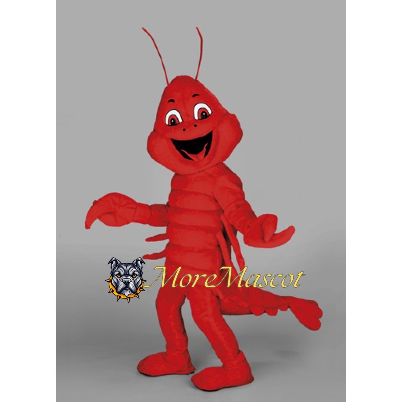 Superb Lobster Mascot Costume