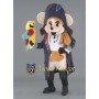 Captain Mouse Mascot Costume