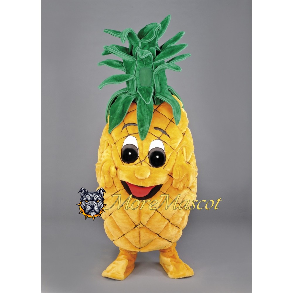 Pineapple Mascot Costume