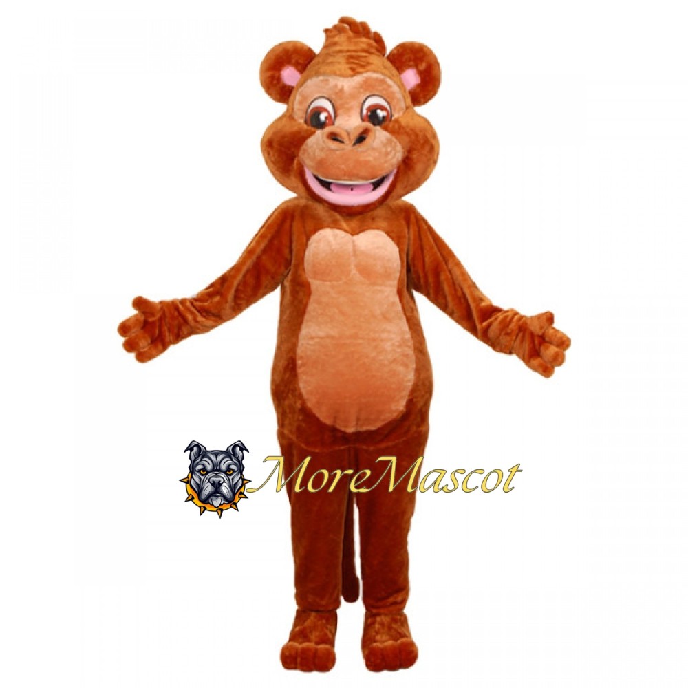 Baby Monkey Mascot Costume