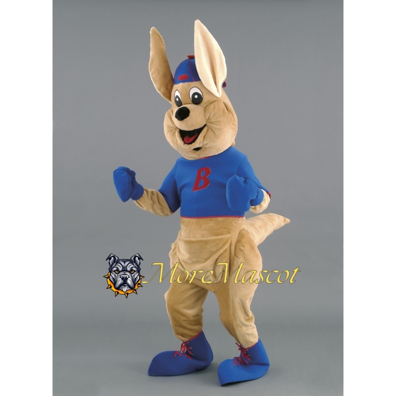 Boxing Kangaroo Mascot Costume