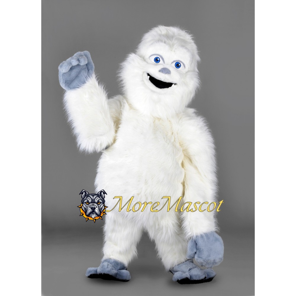 Snow Monster Mascot Costume