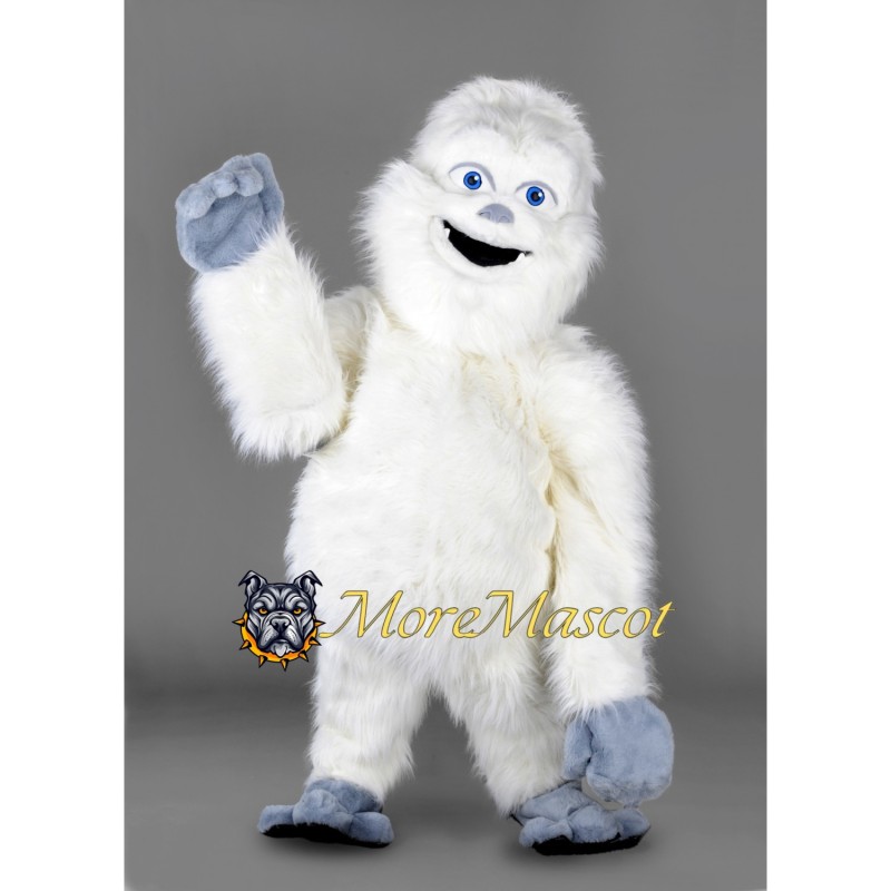 Snow Monster Mascot Costume