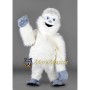 Snow Monster Mascot Costume