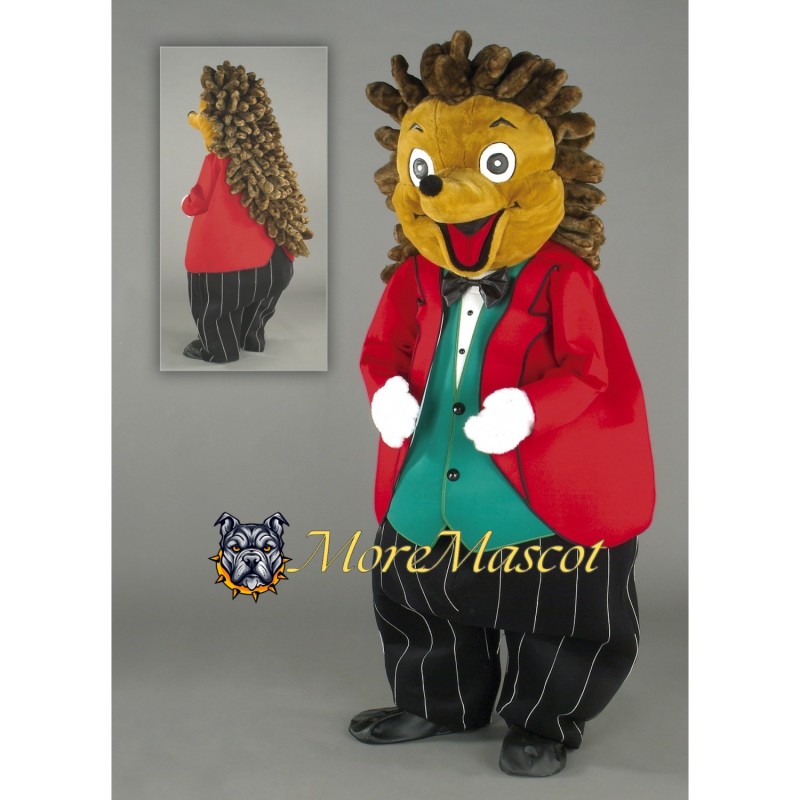 Command Hedgehog Mascot Costume