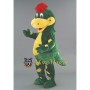 Green & Yellow Dragon Mascot Costume