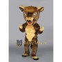 Muscle Buffalo Mascot Costume