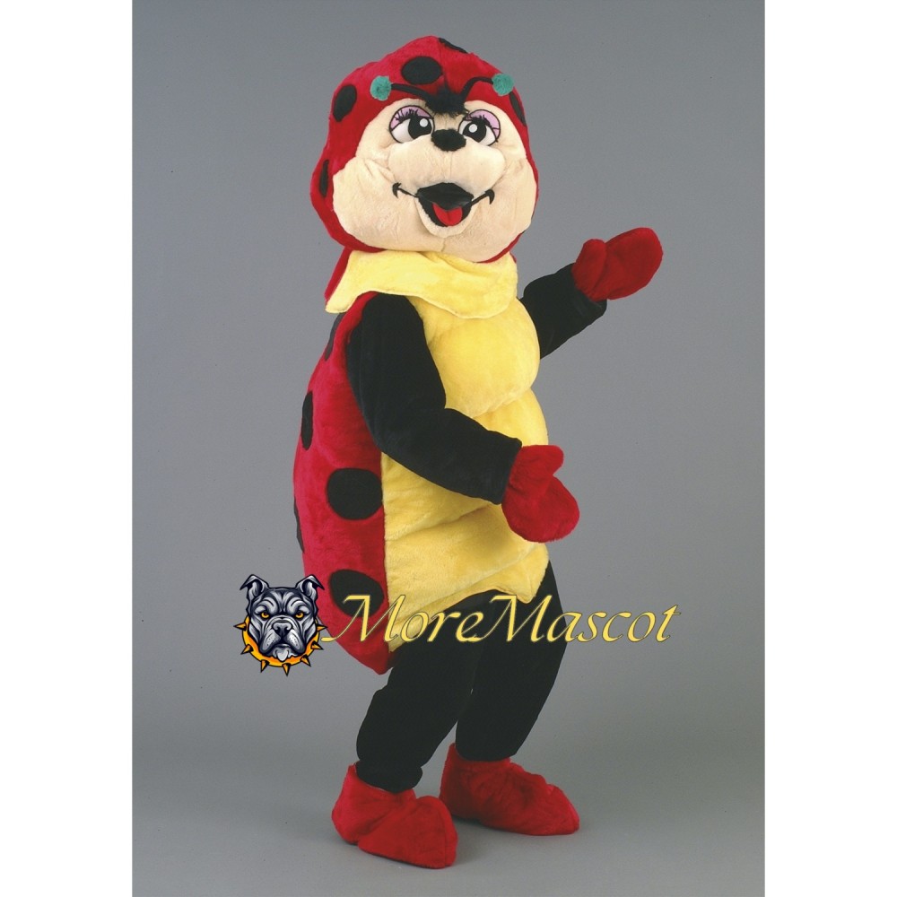 Ladybug Mascot Costume