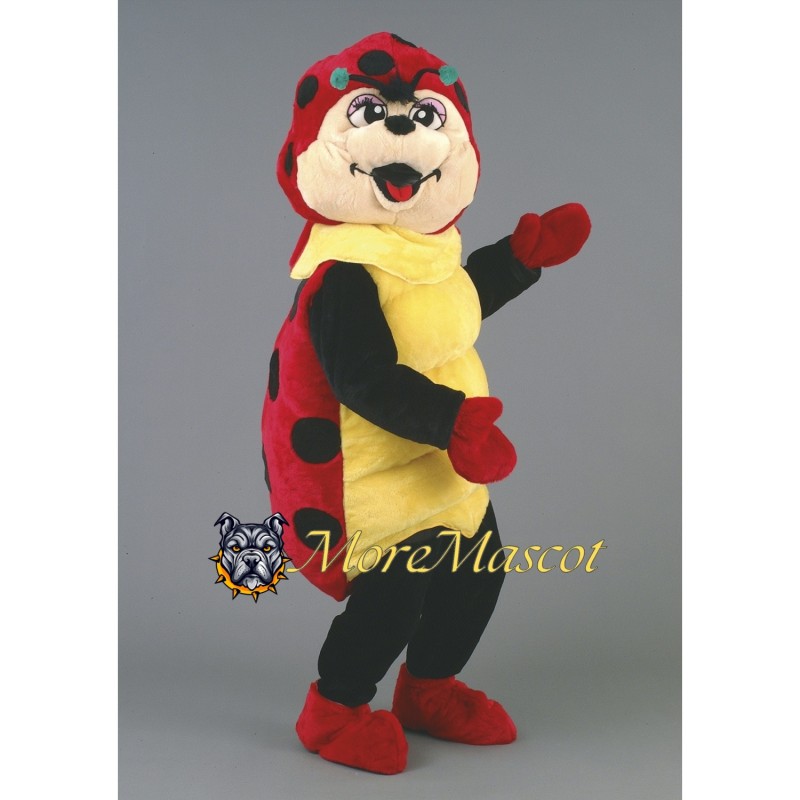 Ladybug Mascot Costume
