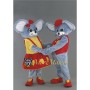 Friendly Mouse Mascot Costume