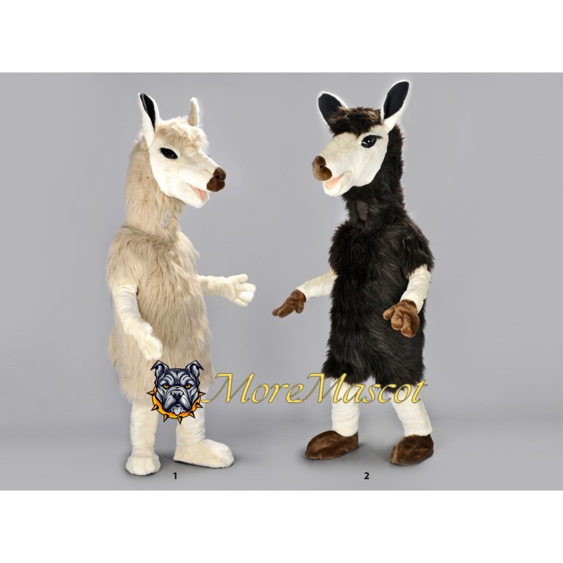 Alpaca Mascot Costume