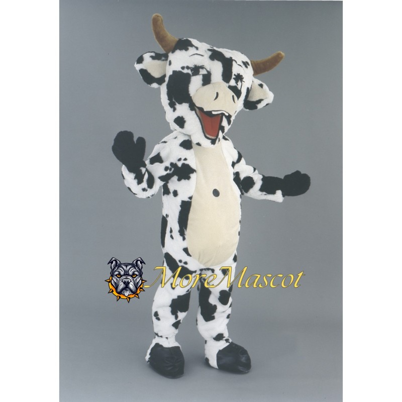 Superb Cow Mascot Costume